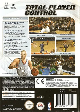 NBA Live 2003 box cover back